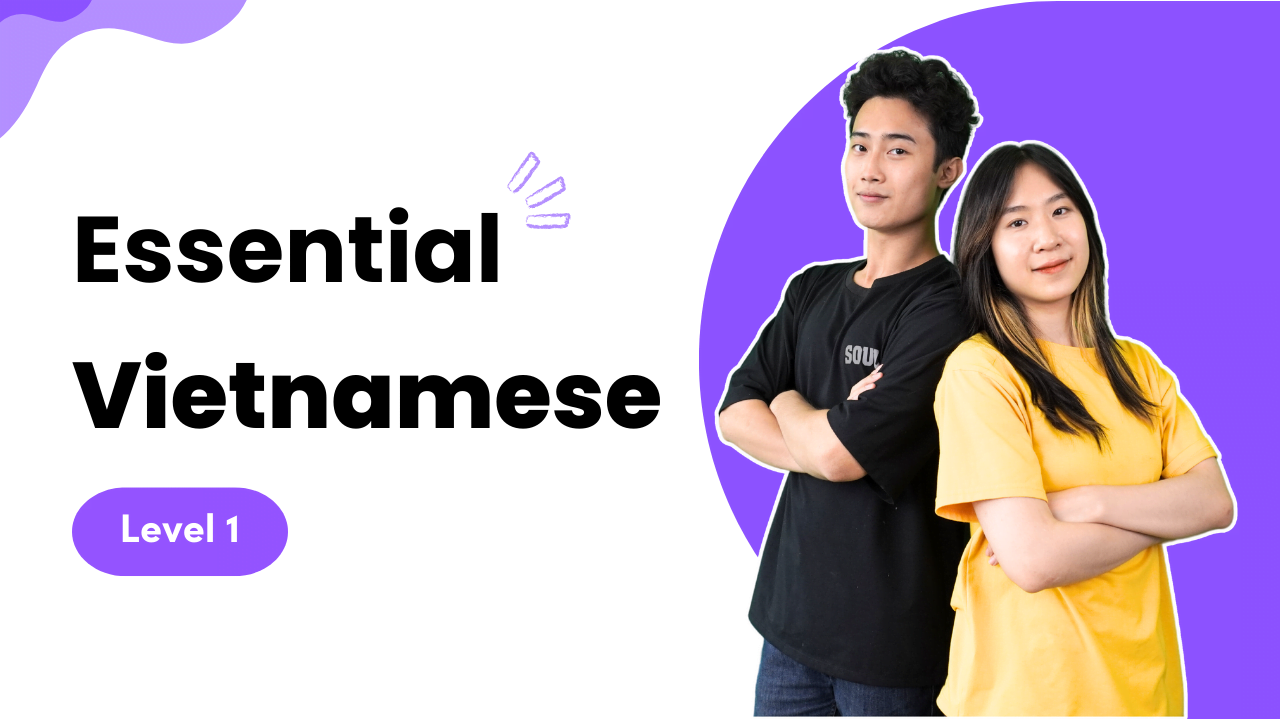 Essential Vietnamese Grammar Level 1 – Levion